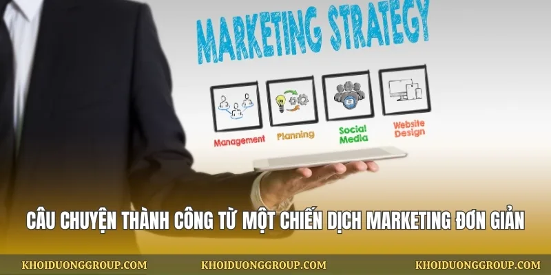 Câu Chuyện Thành Công Từ Một Chiến Dịch Marketing Đơn Giản