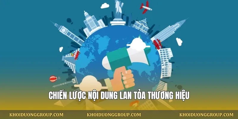 Chiến lược nội dung lan tỏa thương hiệu