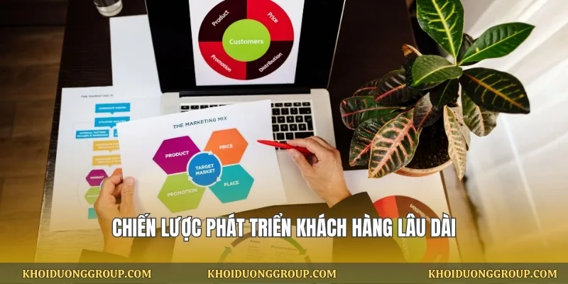 Chiến lược phát triển khách hàng lâu dài
