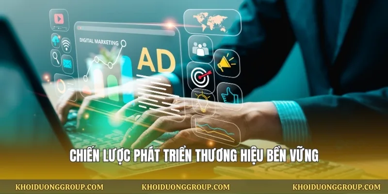 Chiến lược phát triển thương hiệu bền vững