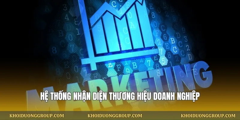 Hệ thống nhận diện thương hiệu doanh nghiệp