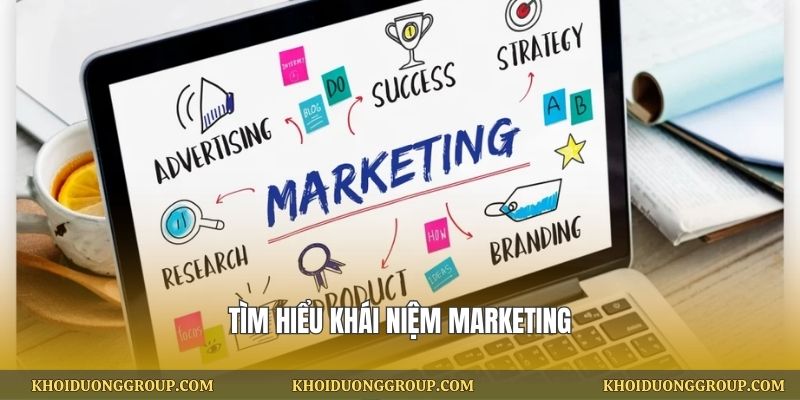 Tìm hiểu khái niệm marketing