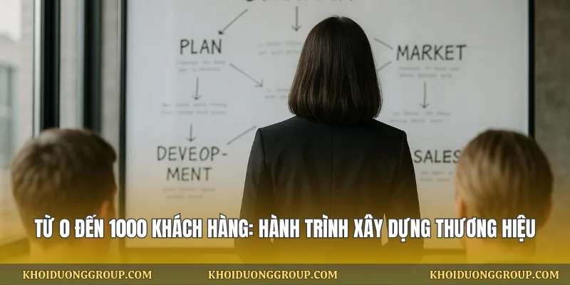 Từ 0 Đến 1000 Khách Hàng: Hành Trình Xây Dựng Thương Hiệu