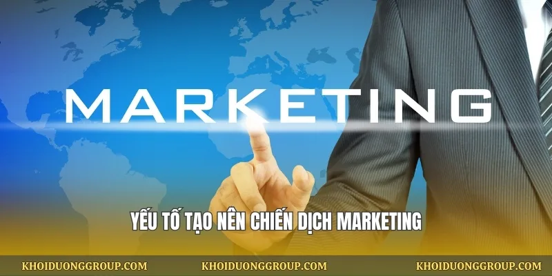 Yếu tố tạo nên chiến dịch marketing